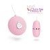 Виброяйцо вагинальное с проводным управлением розового цвета Lilo 