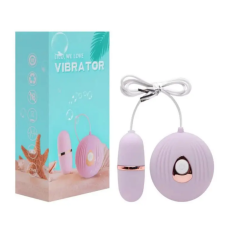 Віброяйце вагінальне з провідним керуванням фіолетового кольору Lilo