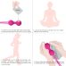 Вагинальные шарики розового цвета Vaginal Dumbbell Bolas 