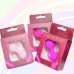 Вагинальные шарики розового цвета Vaginal Dumbbell Bolas 