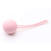 Тренажер Кегеля Набор вагинальных шариков для укрепления интимных мышц розового цвета Vaginal Dumbbell 3 штуки