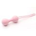 Тренажер Кегеля Набор вагинальных шариков для укрепления интимных мышц розового цвета Vaginal Dumbbell 3 штуки