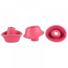 Сменные насадки для Womanizer Liberty Starlet Classic Premium красного цвета размер S 3 штуки