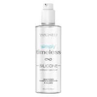 Лубрикант зволожуючий на силіконовій основі Wicked Sensual Care Simply Timeless 120 мл
