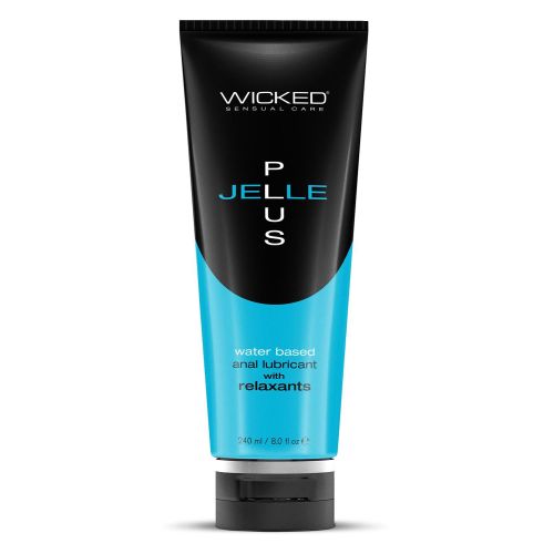 Анальная смазка расслабляющая на водной основе Wicked Sensual Care WICKED JELLY PLUS  240 мл