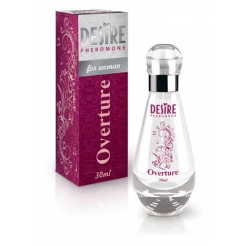 Духи-спрей  с феромонами DESIRE De Luxe Platinum OVERTURE 30 мл восточно-цветочный аромат