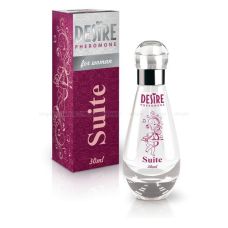 Духи-спрей жіночі з феромонами DESIRE De Luxe Platinum SUITE 30 мл квітково-орієнтальний