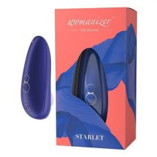 Вакуумний стимулятор клітора синій Womanizer Starlet 2 Sapphire