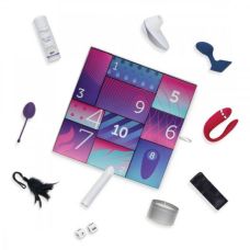 Набор игрушек для пар We-Vibe Discover 10 Sex Toy Gift Box