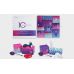 Набор игрушек для пар We-Vibe Discover 10 Sex Toy Gift Box Набор игрушек для пар We-Vibe Discover 10 Sex Toy Gift Box