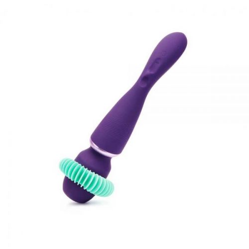 Вибромассажер ванд для стимуляции интимных зон фиолетовый Wand by We-Vibe