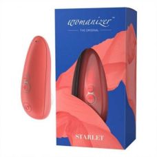 Безконтактний стимулятор для клітора кораловий Womanizer Starlet 2