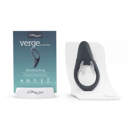 Эрекционное смарт виброкольцо для пениса управляемое с телефона We-Vibe Verge