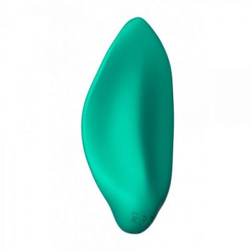 Вибратор для трусиков силиконовый Romp Wave зеленый