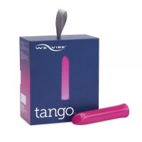 Вибромассажер для клитора водонепроницаемый цвет розовый We-Vibe Tango