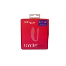 Вибромассажер для пар с пультом ДУ фиолетовый WE-VIBE UNITE 2.0