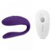Вибромассажер для пар с пультом ДУ фиолетовый WE-VIBE UNITE 2.0