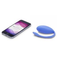 Виброяйцо голубое с управлением со смартфона We-Vibe (Ви-Вайб) Jive Smart
