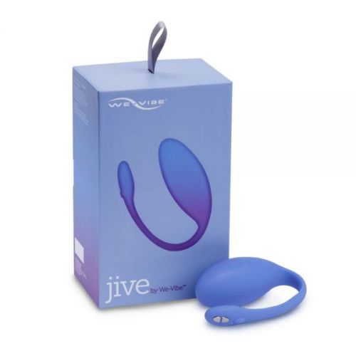 Виброяйцо голубое с управлением со смартфона We-Vibe (Ви-Вайб) Jive Smart