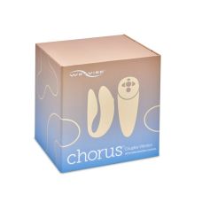 Стимулятор для пар блакитний з пультом ДУ We-Vibe Chorus