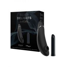 Набор секс игрушек Silver Delights Collection Womanizer&We-Vibe