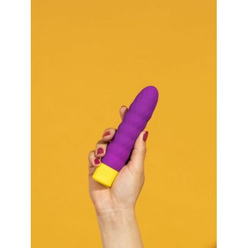 Класический вагинальный вибратор Romp Beat фиолетовый