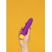 Класический вагинальный вибратор фиолетовый Romp Beat  Класический вагинальный вибратор фиолетовый Romp Beat
