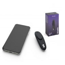 Вибратор в трусики черный с пультом ДУ Moxie We-Vibe 