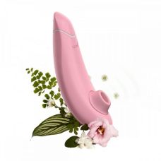Безконтактний кліторальний вакуумний стимулятор рожевий Womanizer Premium ECO