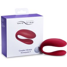 Вібратор точки джі і клітора для пар We-Vibe special Edition Rechargeable червоний