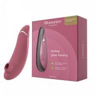 Вакуумный бесконтактный клиторальный стимулятор Womanizer Premium 2 розовый