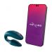 Смарт вібратор для пари зелений з пультом управління We Vibe Sync 2 Смарт вібратор для пари зелений з пультом управління We Vibe Sync 2