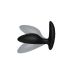 Анальная пробка з вибрацией We-Vibe Ditto+ Satin Black с пультом и управлением с телефона Анальная пробка з вибрацией We-Vibe Ditto+ Satin Black с пультом и управлением с телефона