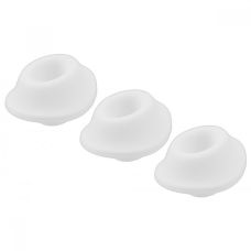 Сменные насадки для Womanizer Classic и Premium белого цвета размер S 3 штуки