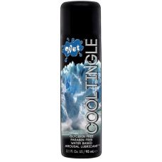 Лубрикант на водній основі з охолоджуючим ефектом Wet Cool Tingle 93 мл