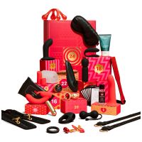 Адвент-календарь для пар Lovehoney X Womanizer X We-Vibe Couple’s Advent Calendar 2025 24 предмета