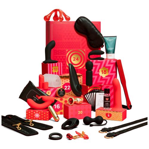 Адвент-календарь для пар Lovehoney X Womanizer X We-Vibe Couple’s Advent Calendar 2025 24 предмета