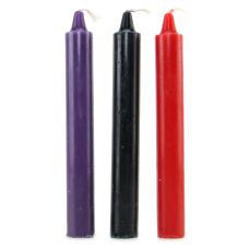 Свечи низкотемпературные для БДСМ игр WhipSmart Japanese 3 штуки