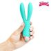 Вібратор з заячими вушками для клітора Вагіни ануса Welcome to sexy land