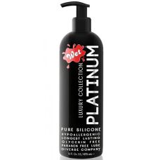 Лубрикант на силіконовій основі WET Platinum Premium 475 мл