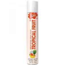 Оральний лубрикант на водній основі з тропічних фруктів Wet 30 мл