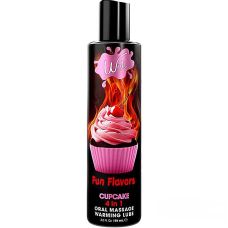 Оральний лубрикант на водній основі та зі зігрівальним ефектом зі смаком кексу Wet Fun 4 в 1 89 мл
