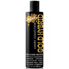 Лубрикант на водно силиконовой основе WET Gold Hybrid 266 мл