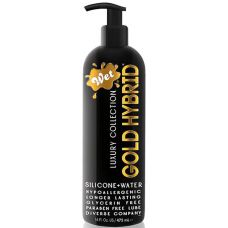 Лубрикант на водно силиконовый Wet Gold Hybrid 475 мл