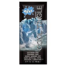 Лубрикант з охолоджуючим ефектом на водній основі Wet Cool Tingle 10 мл