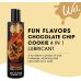 Їстівний лубрикант для орального сексу 4 в 1 зі смаком печива з шоколадною крихтою WET Warming Desserts 89 мл