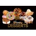 Съедобная оральная смазка со вкусом Суфле и лесного ореха 4 в 1 WET Warming Desserts 30 мл