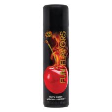 Разогревающий съедобный лубрикант для орального секса со вкусом Вишня Wet Fun Flavors 89 мл