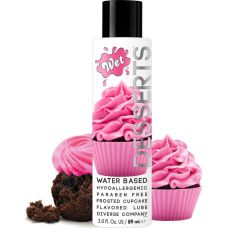 Їстівний оральний лубрикант зі смаком кексу WET Desserts Frosted Cupcake 89 мл