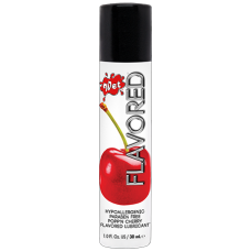 Съедобный оральный лубрикант со вкусом Вишни WET Flavored Poppn 30 мл